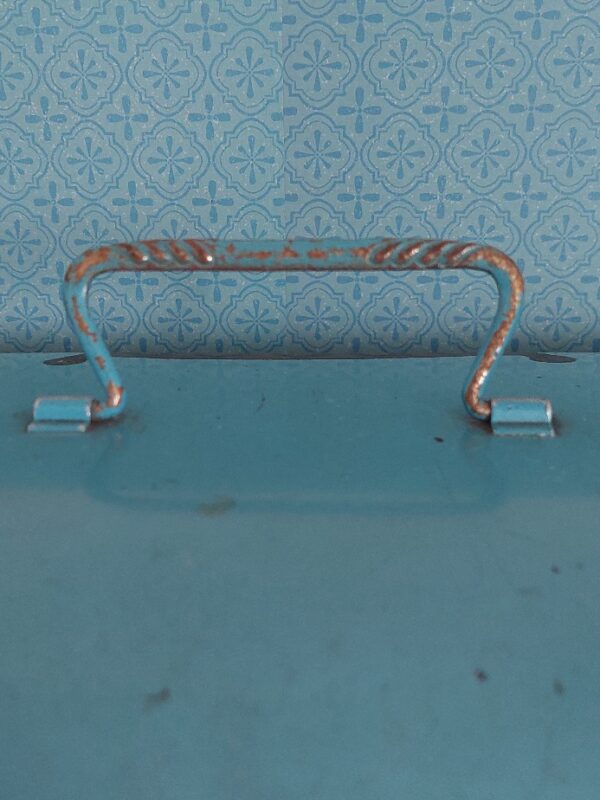 Oude Blikken Broodtrommel