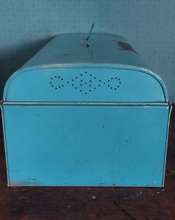 Oude Blikken Broodtrommel