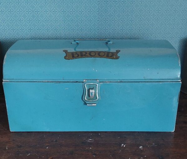 Oude Blikken Broodtrommel