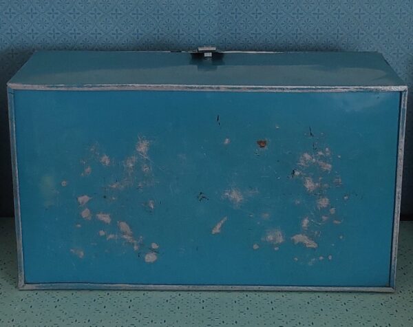 Oude Blikken Broodtrommel