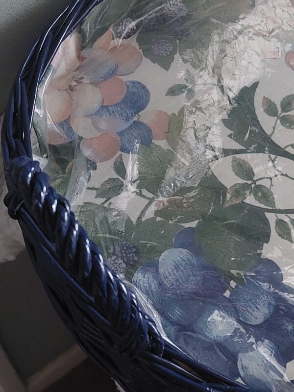 Vintage Rieten Dienblad