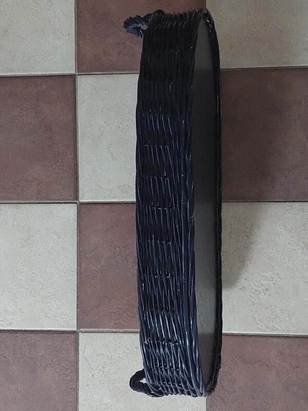 Vintage Rieten Dienblad