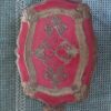 Klein Florentijns Dienblad Rood