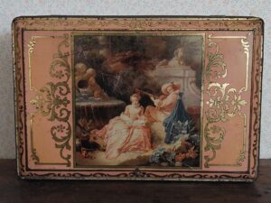 Blikken Doos Champ Clark