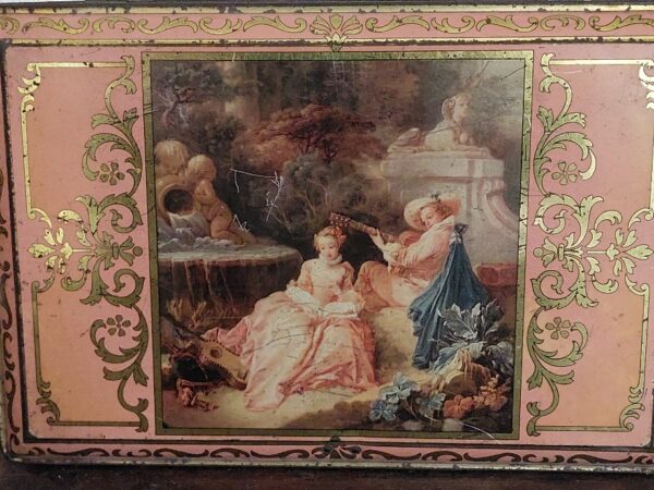 Blikken Doos Champ Clark