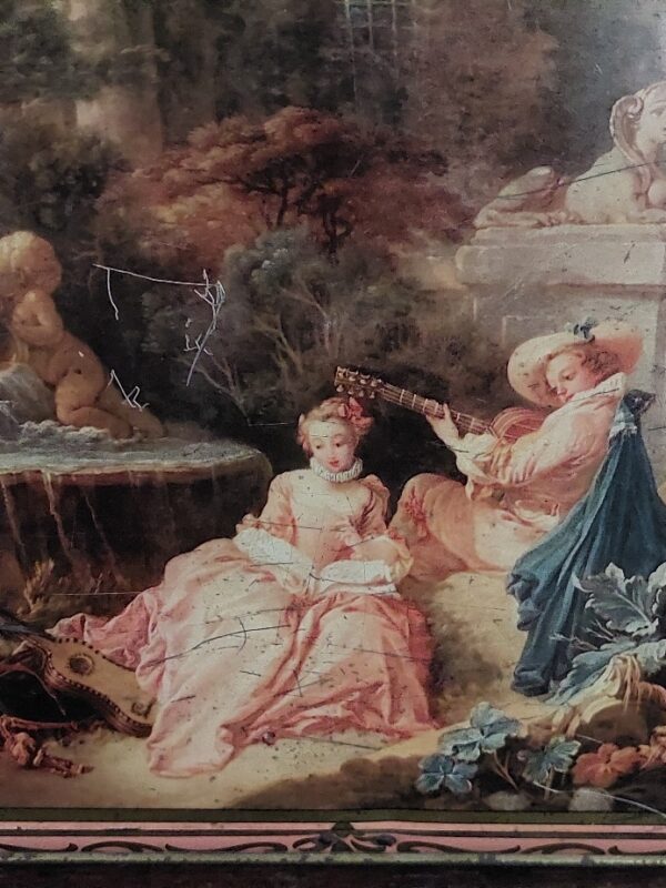 Blikken Doos Champ Clark