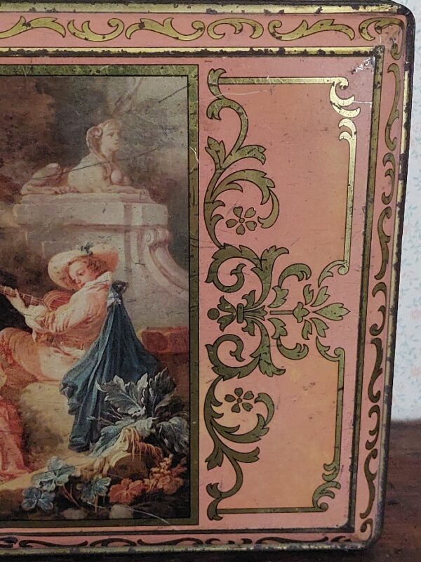 Blikken Doos Champ Clark