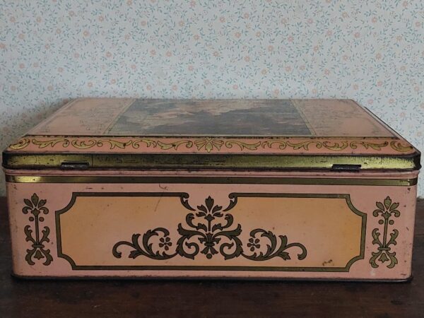 Blikken Doos Champ Clark