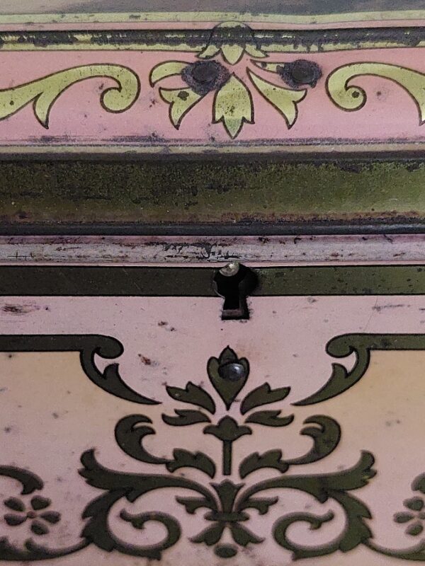 Blikken Doos Champ Clark