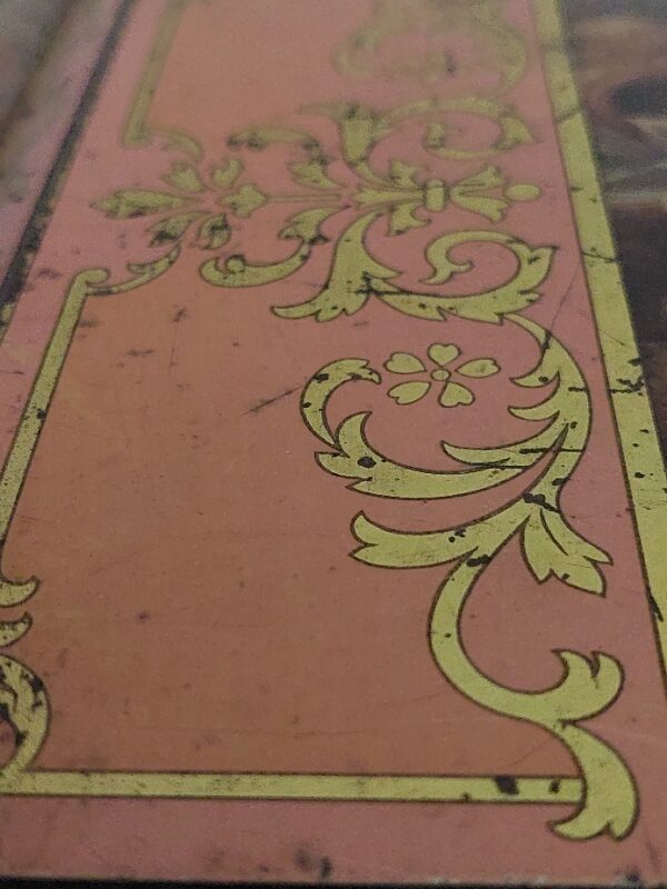 Blikken Doos Champ Clark