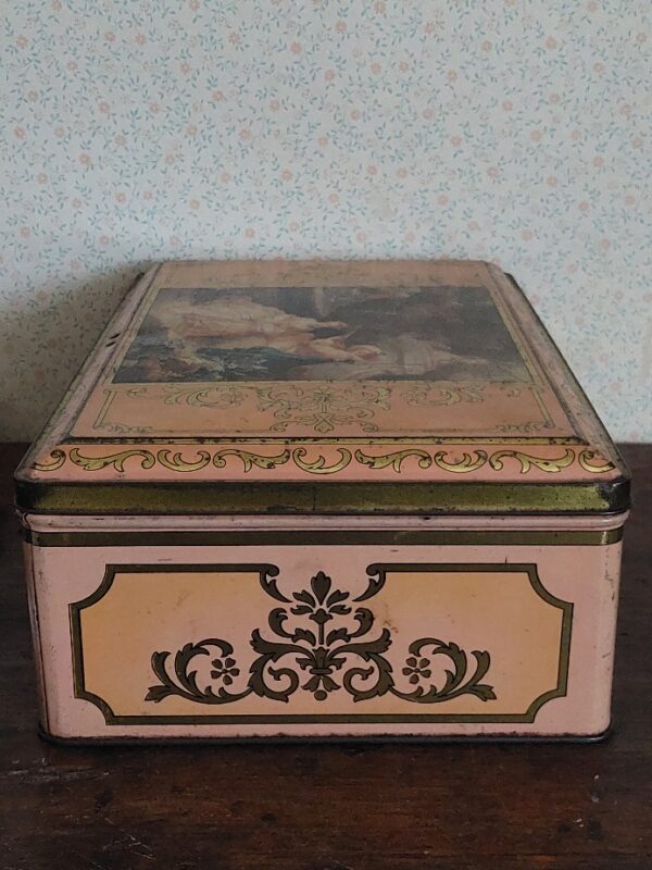 Blikken Doos Champ Clark