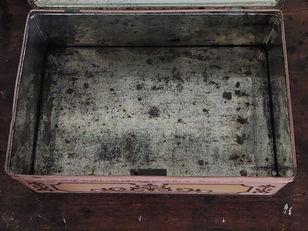 Blikken Doos Champ Clark