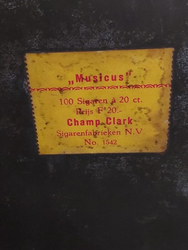 Blikken Doos Champ Clark