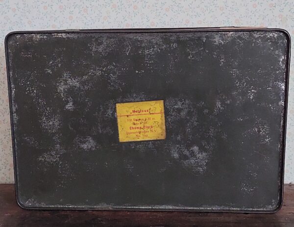 Blikken Doos Champ Clark