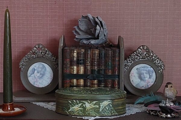 Boekensteunen Als Fotolijsten