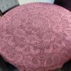 Gehaakt Rond Tafelkleed Oudrose