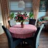 Gehaakt Rond Tafelkleed Oudrose