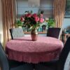 Gehaakt Rond Tafelkleed Oudrose