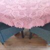 Gehaakt Rond Tafelkleed Oudrose