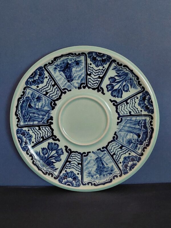 Boch Kop en Schotel blue