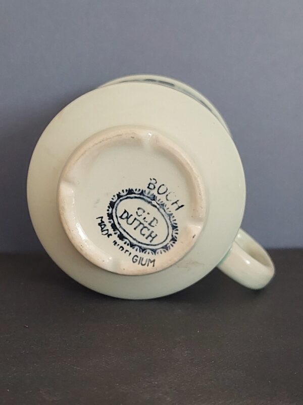 Boch Kop en Schotel blue