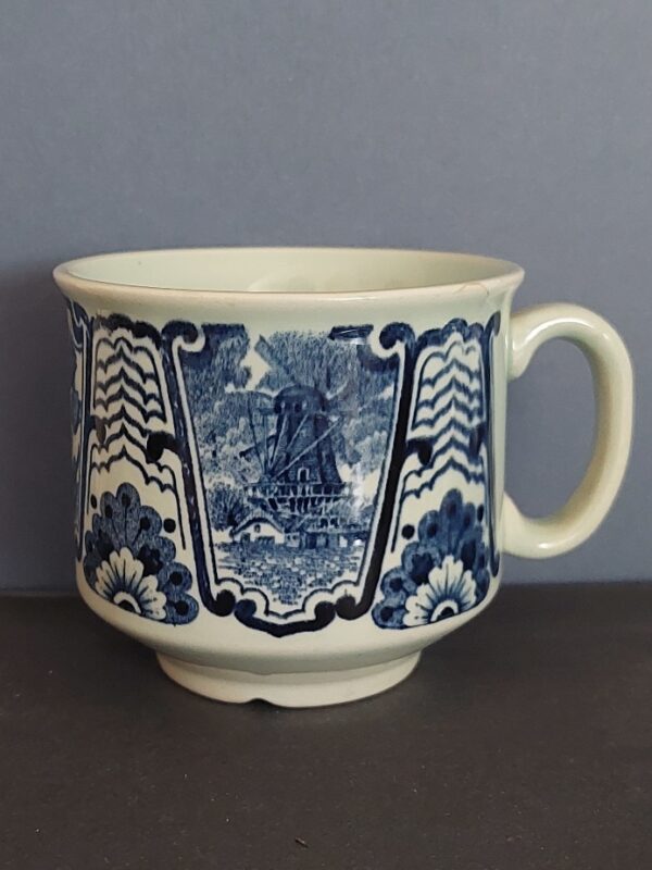 Boch Kop en Schotel blue