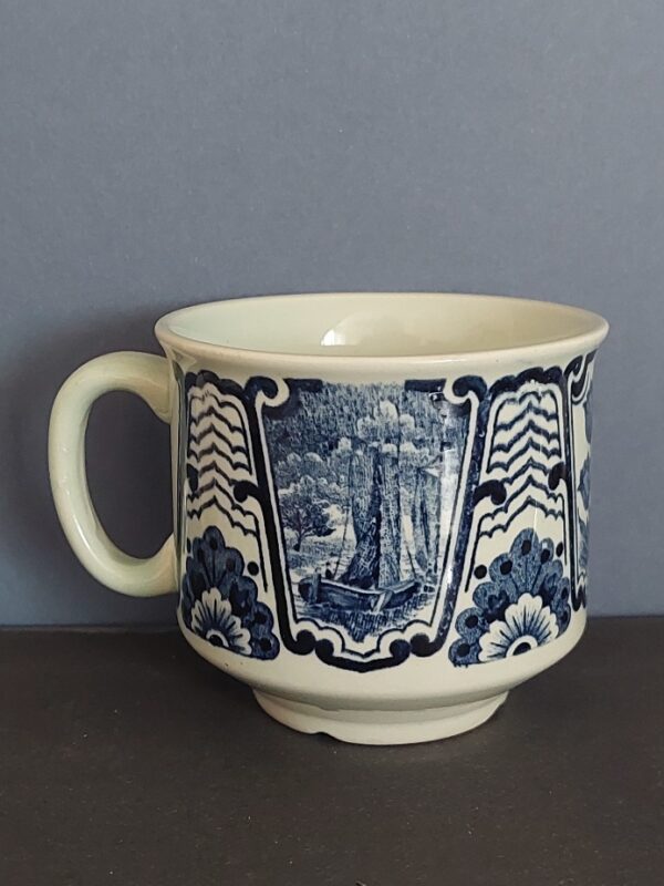 Boch Kop en Schotel blue