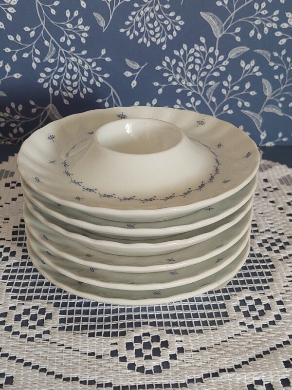 Set 6 Vintage Eierschaaltjes