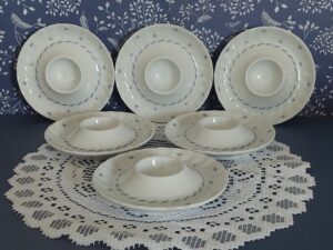 Set 6 Vintage Eierschaaltjes