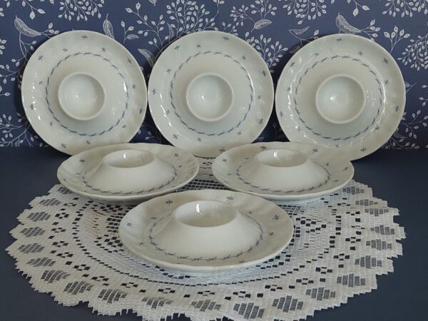 Set 6 Vintage Eierschaaltjes