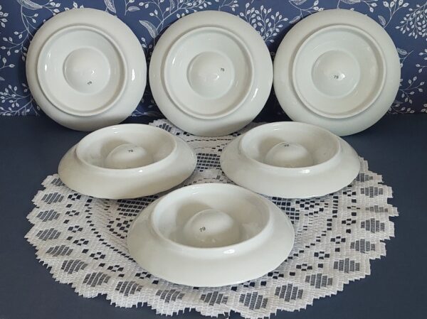 Set 6 Vintage Eierschaaltjes