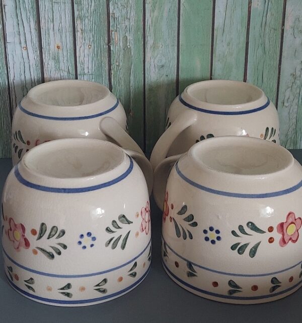 15 delig Ontbijtservies bloemen