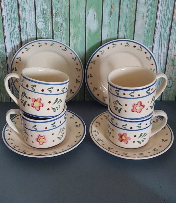 15 delig Ontbijtservies bloemen