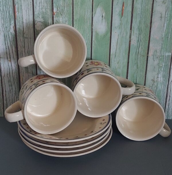 15 delig Ontbijtservies bloemen