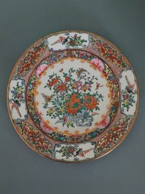 Chinees Bordje Famille Rose