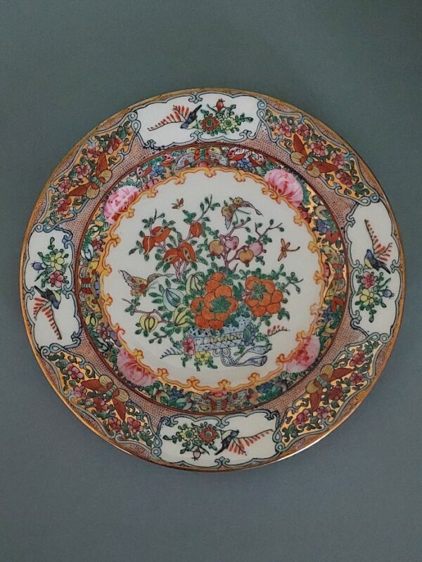 Chinees Bordje Famille Rose