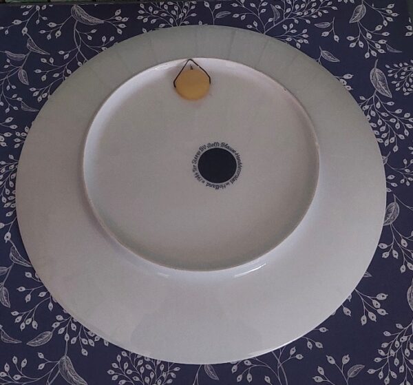 Wandbord Klompenmaker Delft Blauw