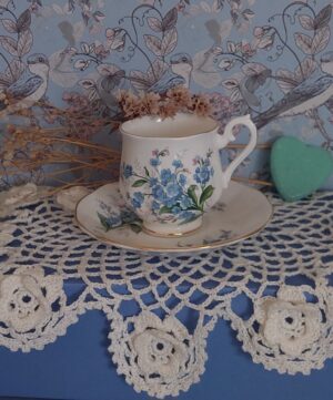Royal Albert Kop En Schotel Forget me not