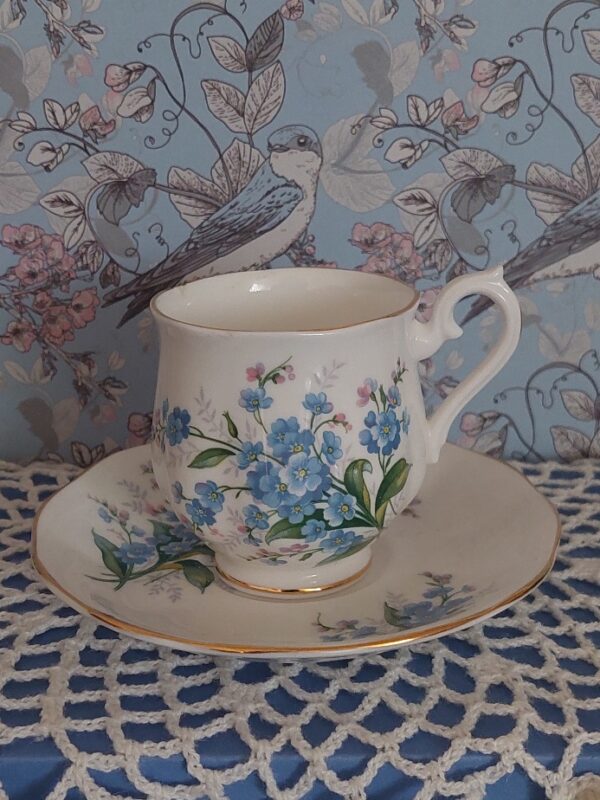 Royal Albert Kop En Schotel Forget me not
