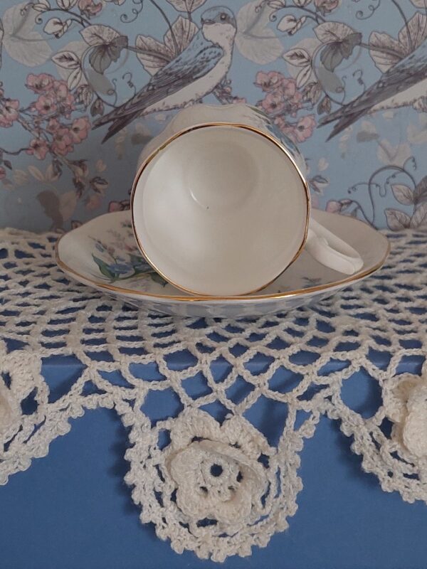 Royal Albert Kop En Schotel Forget me not