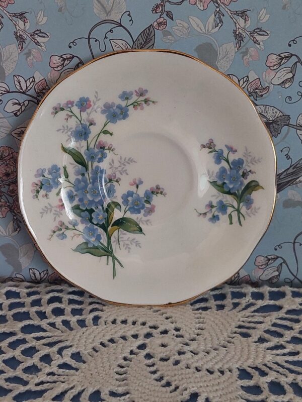Royal Albert Kop En Schotel Forget me not