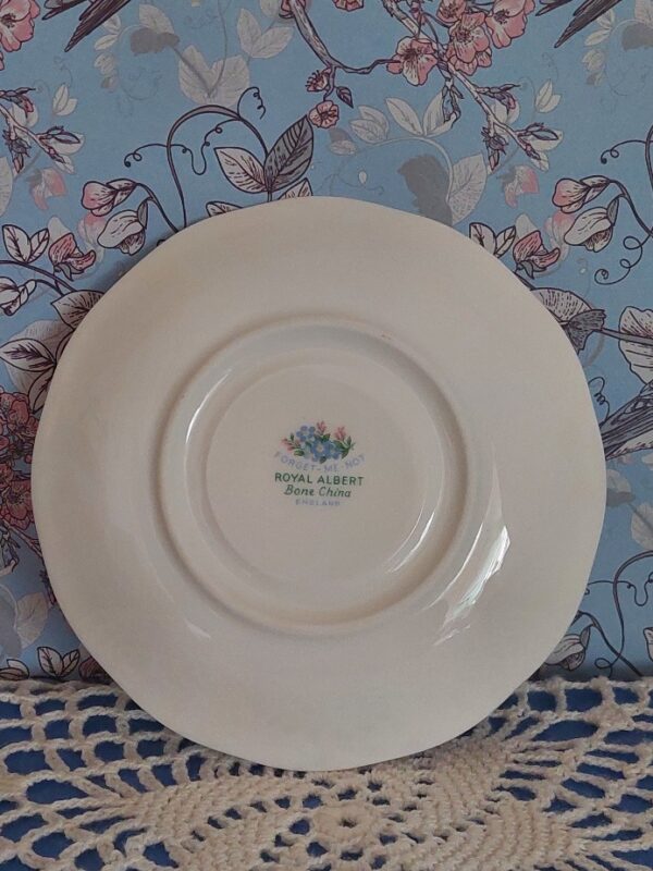 Royal Albert Kop En Schotel Forget me not