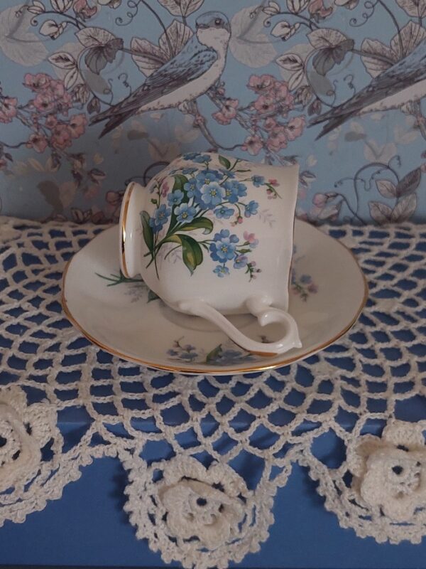 Royal Albert Kop En Schotel Forget me not