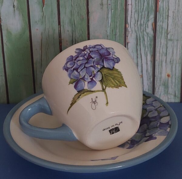 Kop en Schotel Hortensia Jet