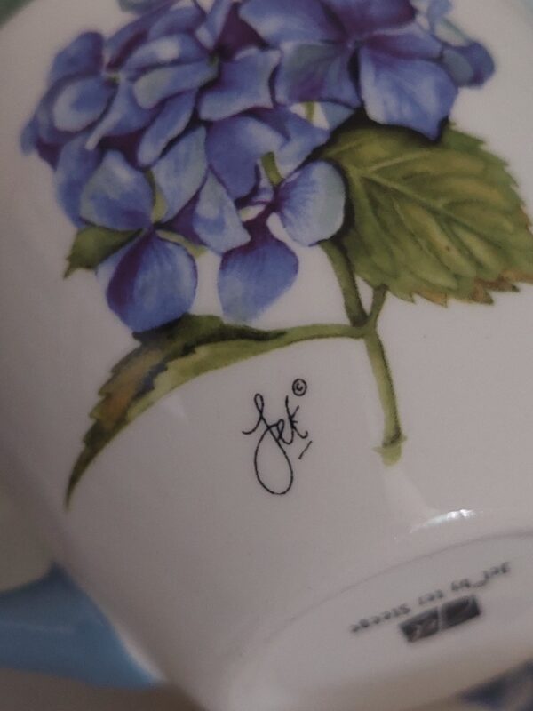 Kop en Schotel Hortensia Jet