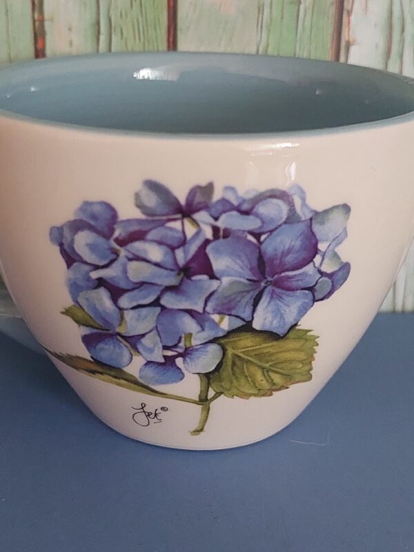 Kop en Schotel Hortensia Jet