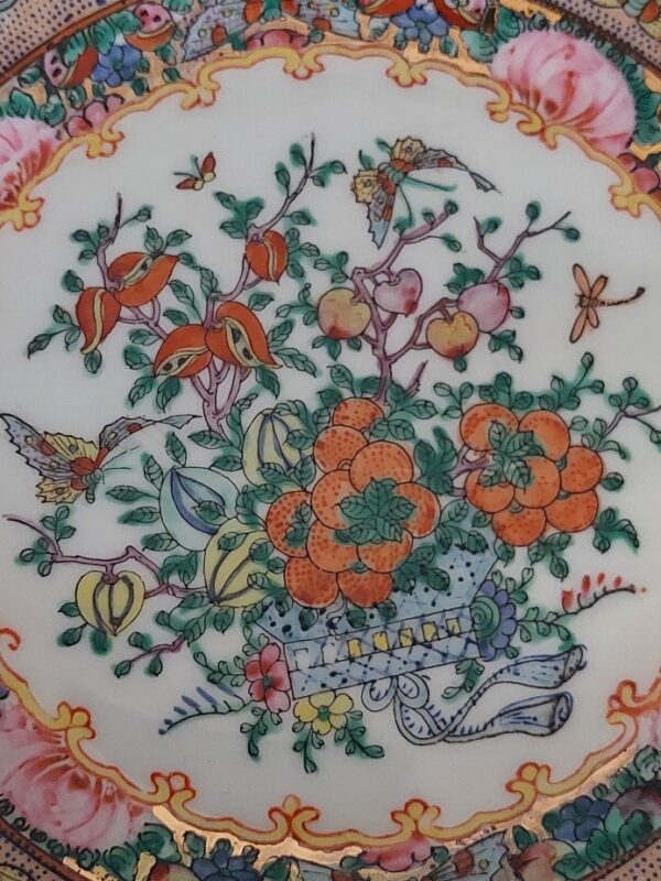 Chinees Bordje Famille Rose