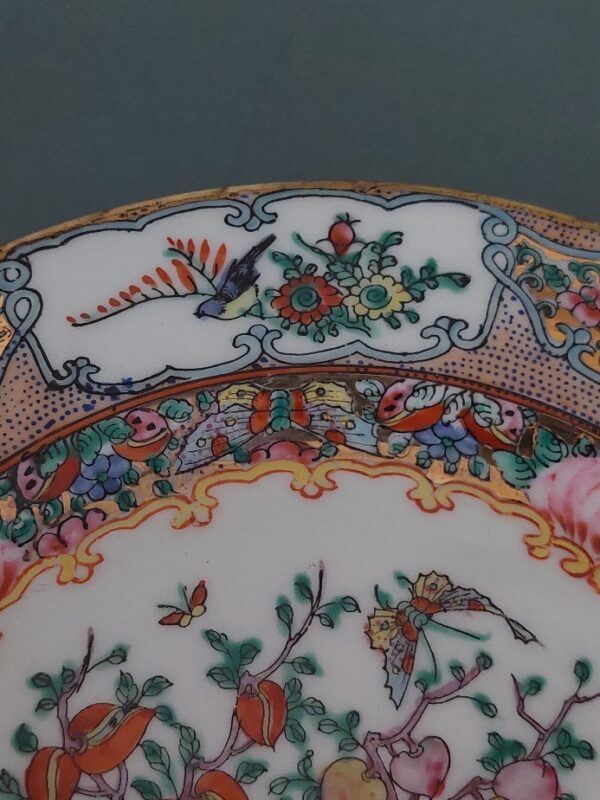 Chinees Bordje Famille Rose