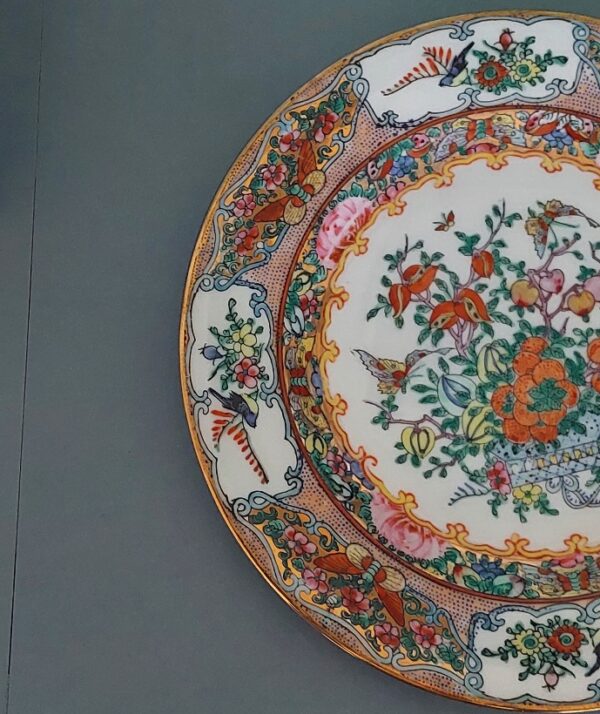 Chinees Bordje Famille Rose