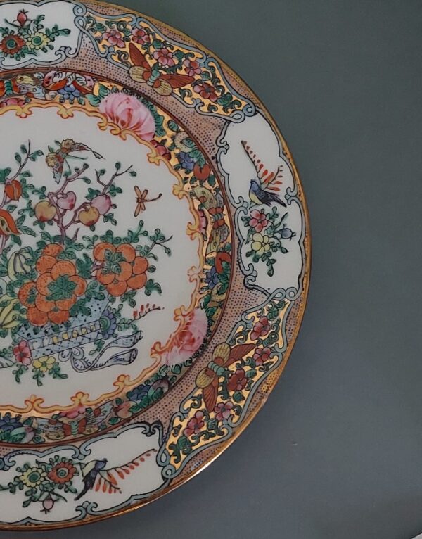 Chinees Bordje Famille Rose